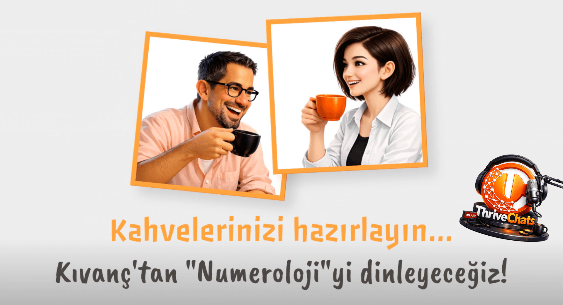 🎙️ ThriveChats Mikrofonu Kıvanç Koca’da! | Canlı Yayın: 10.03.2026 - 20:00