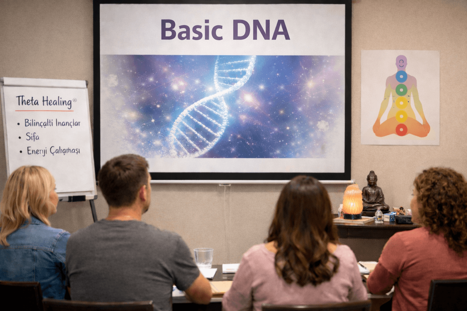 ThetaHealing® Basic DNA Semineri / 7-8-9 Nisan