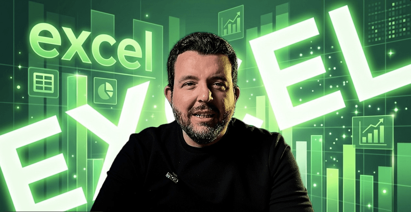 🎙️İlker Sönmez ile Excel İpuçları &amp; Soru-Cevap Canlı Yayını