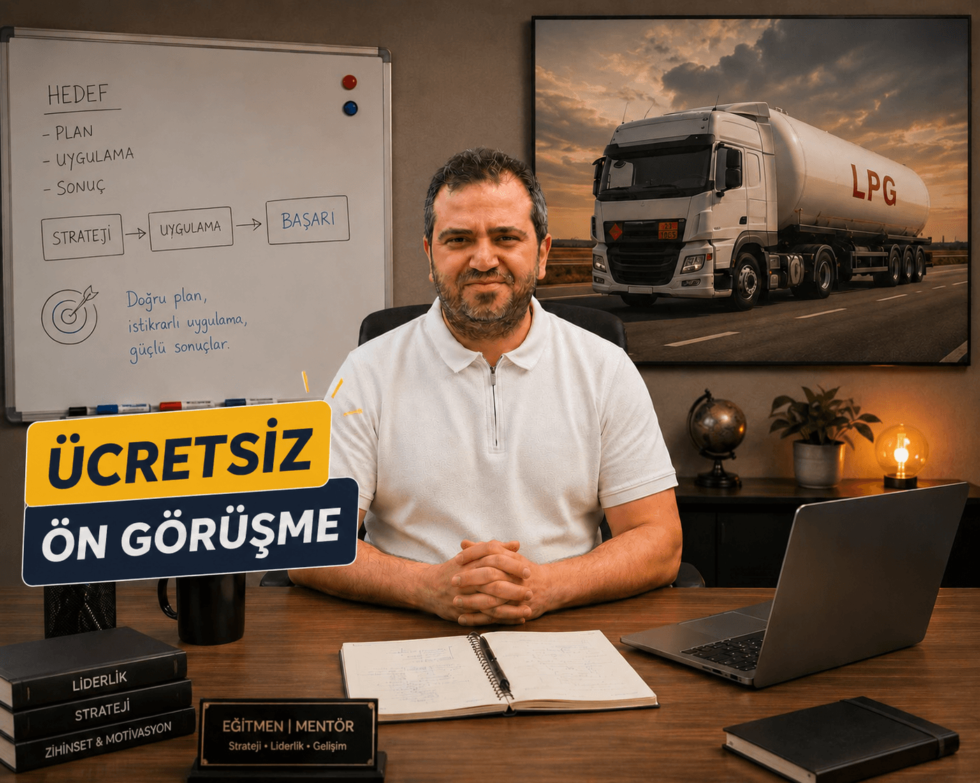 Lpg Lojistik Operasyon Yönetimi Mentörlüğü | Ön Görüşme